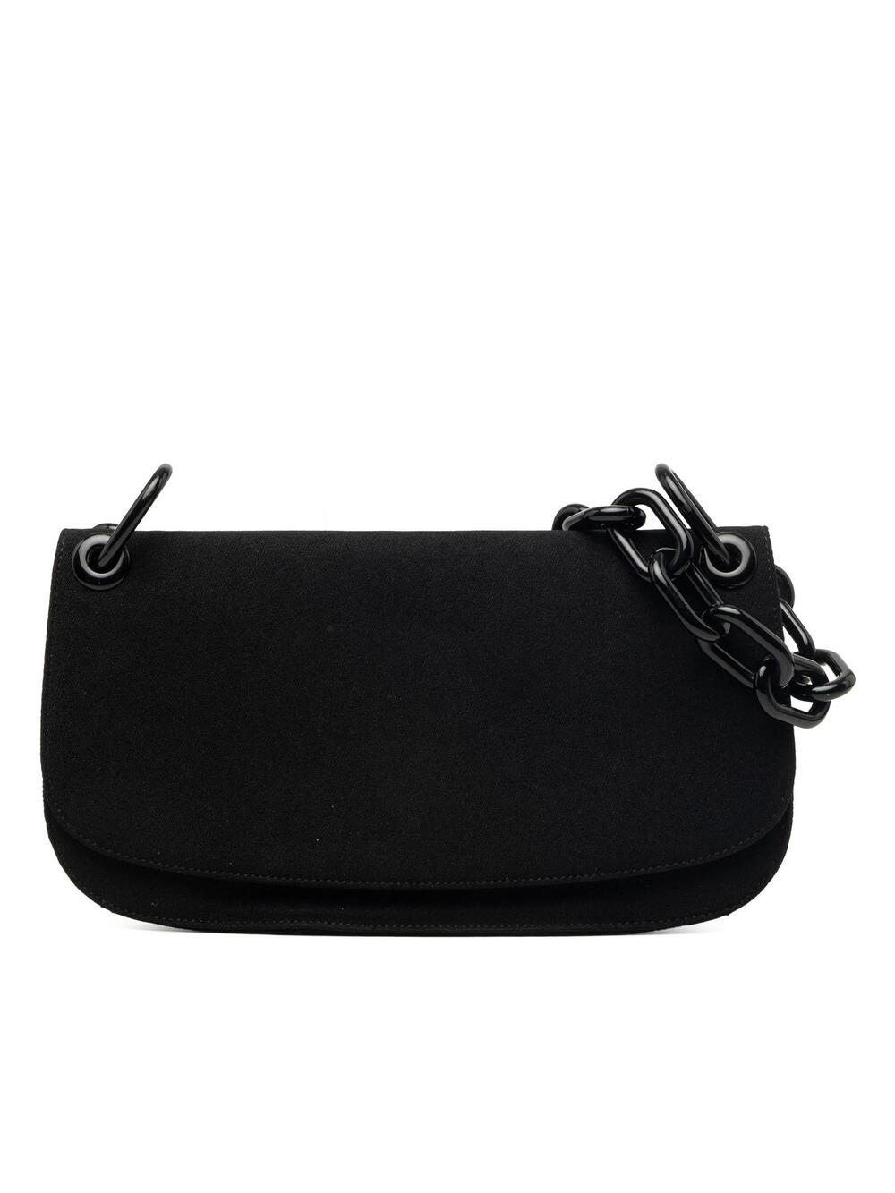 Prada Tessuto Swing Chain Shoulder Bag #342454P55B